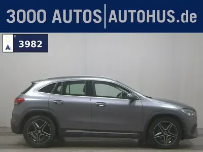 Gebraucht Mercedes GLA220 AMG line 190 PS (139 kW) 2023 Mountaingrau (metallic) SUV