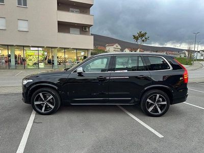 Second-hand Volvo XC90 R-Design 235 CP (172 kW) 2017 Negru SUV