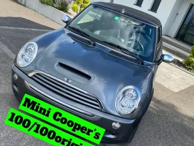 Gebraucht Mini Cooper S Cabriolet 170 PS (125 kW) 2006 Grau Cabrio