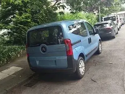 Gebraucht Citroën Nemo 75 PS (55 kW) 2015 Blau Van / Kleinbus