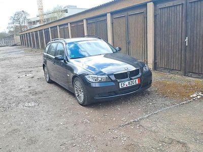 Brugt BMW 320 163 HK (119 kW) 2005 Sort Stationcar