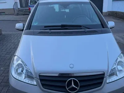Brugt Mercedes A150 95 HK (69 kW) 2009 Sølv MPV