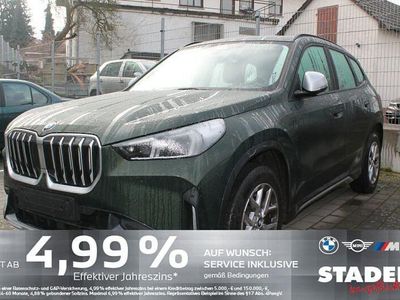 Gebraucht BMW X1 xLine 136 PS (100 kW) 2022 Sanremo green metallic SUV