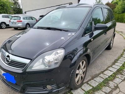 gebraucht Opel Zafira 1.9cdti 7sitzer