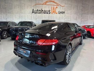 Usata Mercedes C63 AMG AMG 476 CV (350 kW) 2020 Nero Coupé