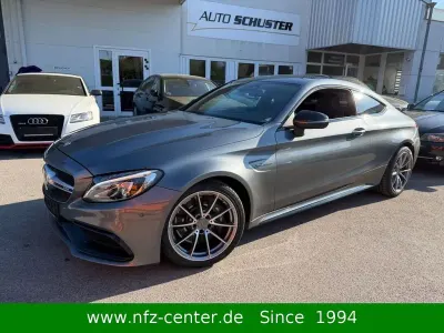 Gebraucht Mercedes C63 AMG AMG 476 PS (350 kW) 2017 Grau Coupé
