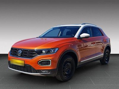 Second-hand VW T-Roc Style 150 CP (110 kW) 2019 Portocaliu SUV