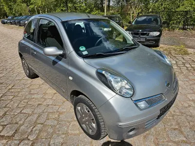 Gebraucht Nissan Micra 65 PS (47 kW) 2009 Grau Kleinwagen