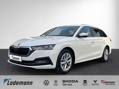 Gebraucht Skoda Octavia Style 116 PS (85 kW) 2023 Candyweiss Kombi