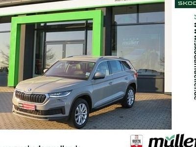 Grau (seda steel/steel grau) Gebraucht 2022 Skoda Kodiaq Style SUV | 32.890 € (Guter Preis)