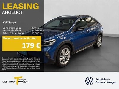 Gebraucht VW Taigo Move 150 PS (110 kW) 2024 Blau SUV