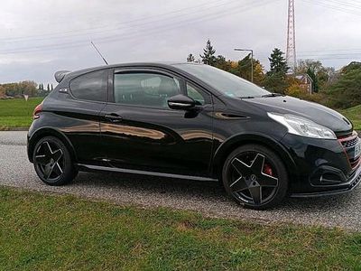 Gebraucht Peugeot 208 GTi 208 PS (152 kW) 2017 Schwarz Kleinwagen