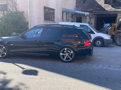 Używany BMW 320 150 KM (110 kW) 2006 Czarny Sedan/Limuzyna