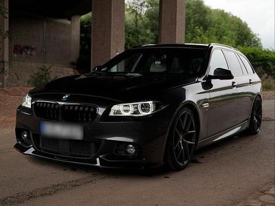 Second-hand BMW 530 Performance 315 CP (231 kW) 2014 Gri Break