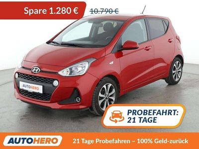Rot Gebraucht 2018 Hyundai i10 YES! Kleinwagen | 9.510 € (Fairer Preis)