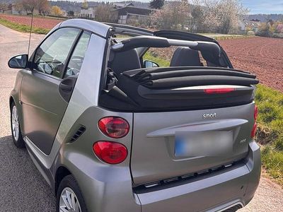 Second-hand Smart ForTwo Cabrio 71 CP (52 kW) 2014 Gri Cabrio