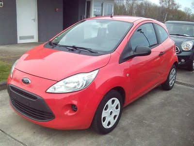 Gebraucht Ford Ka Ambiente 69 PS (50 kW) 2011 Sunriserot Kleinwagen