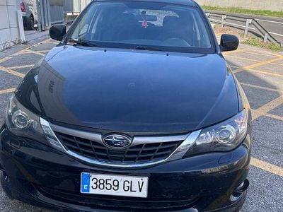 Second-hand Subaru Impreza Sport 150 CP (110 kW) 2009 Negru Berlinǎ