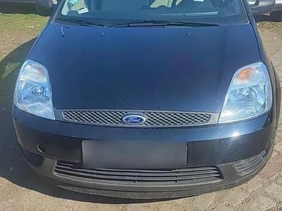 Gebraucht Ford Fiesta 69 PS (50 kW) 2002 Schwarz Kleinwagen