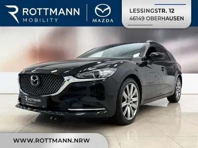 Gebraucht Mazda 6 Takumi-Line 194 PS (142 kW) 2023 Schwarz Limousine