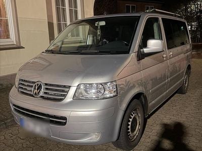 Brugt VW T5 131 HK (96 kW) 2006 Sølv Van
