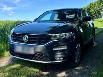 Gebraucht VW T-Roc Style 116 PS (85 kW) 2019 Grau SUV