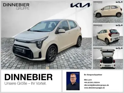 Brugt Kia Picanto Vision 63 HK (46 kW) 2025 Beige Hatchback