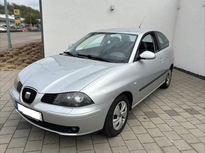 Usata Seat Ibiza Fresh 75 CV (55 kW) 2005 Argento Utilitaria
