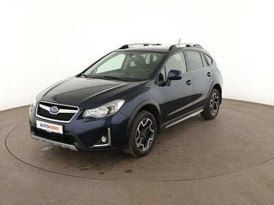 Gebraucht Subaru XV Exclusive+ 150 PS (110 kW) 2016 Blau SUV