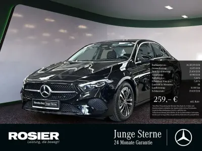 Occasion Mercedes A200 Advanced Plus 150 ch (110 kW) 2025 Noir Berline