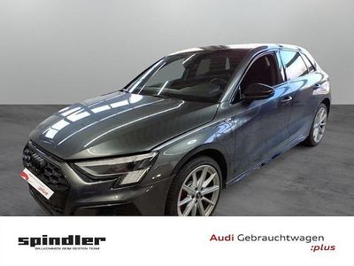 Daytonagrau perleffekt Gebraucht 2023 Audi A3 Sportback e-tron S-Line Kleinwagen | 31.980 € (Teuer)