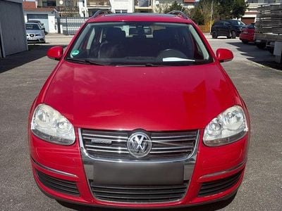 Gebraucht VW Golf V Sportline 105 PS (77 kW) 2009 Rot Kombi