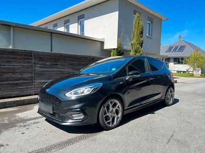 Gebraucht Ford Fiesta ST-Line 85 PS (62 kW) 2018 Schwarz Kleinwagen
