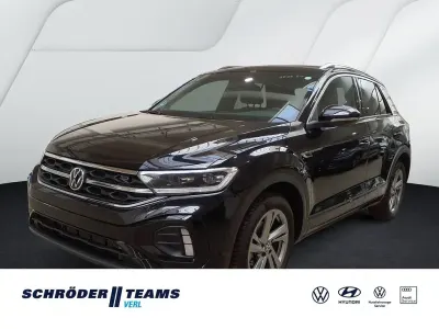 Gebraucht VW T-Roc R-line 150 PS (110 kW) 2025 Schwarz SUV