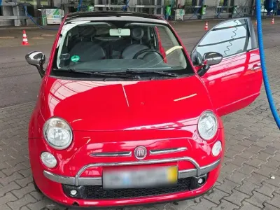 Gebraucht Fiat 500 86 PS (63 kW) 2011 Rot Kleinwagen