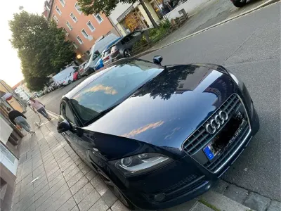 Gebraucht Audi TT Sport 200 PS (147 kW) 2008 Blau Coupé