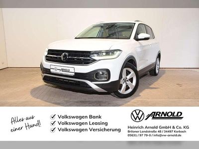 Pure white Gebraucht 2021 VW T-Cross Style SUV | 19.990 € (Fairer Preis)