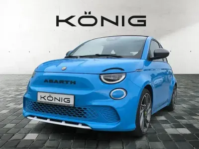 Gebraucht Fiat 500e Abarth 113 kW (154 PS) 2023 Blau Limousine