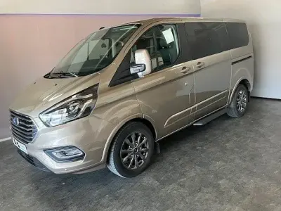 Brugt Ford Transit Tourneo Titanium X 185 HK (136 kW) 2021 Sølv MPV