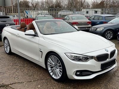 Gebraucht BMW 420 Sport Line 184 PS (135 kW) 2014 Weiß Cabrio