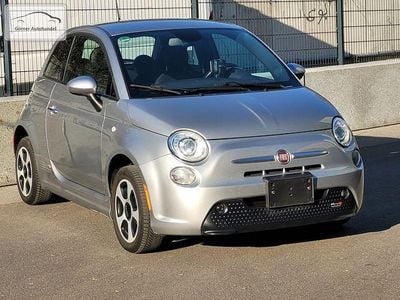Gebraucht Fiat 500e 83 kW (113 PS) 2015 Grau Kleinwagen