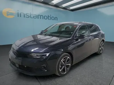 Gebraucht Opel Astra 131 PS (96 kW) 2025 Schwarz Kleinwagen
