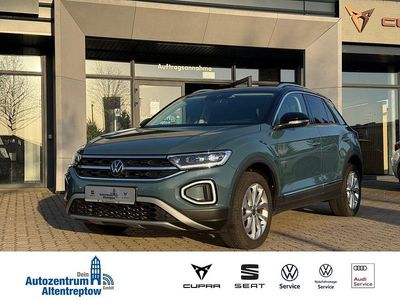 Gebraucht VW T-Roc Style 110 PS (80 kW) 2023 Blau SUV