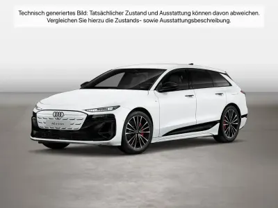 Gebraucht Audi A6 e-tron Performance 269 kW (367 PS) 2025 Weiß Kombi