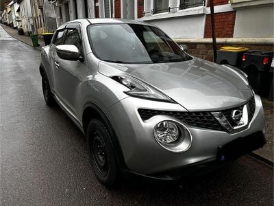 Gebraucht Nissan Juke Acenta 113 PS (83 kW) 2016 Silber SUV