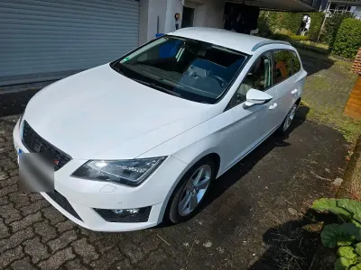 Gebraucht Seat Leon ST FR 150 PS (110 kW) 2015 Weiß Kombi