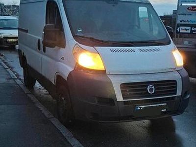 Gebraucht Fiat Ducato 100 PS (73 kW) 2008 Weiß Van