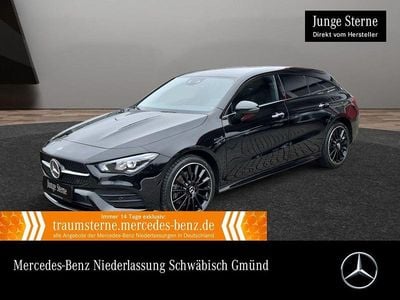 Gebraucht Mercedes CLA250e Shooting Brake AMG 160 PS (117 kW) 2020 Schwarz Kombi