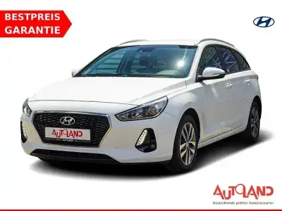 Gebraucht Hyundai i30 140 PS (102 kW) 2018 Weiss Kombi