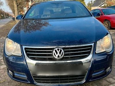 Blau Gebraucht 2008 VW Eos Cabrio | 3.500 € (Guter Preis)
